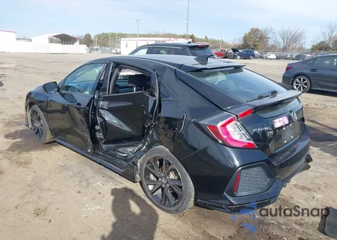 2018 Honda Civic Sport from USA, damaged, VIN SHHFK7H4XJU237794